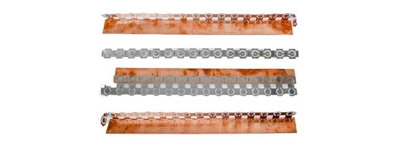 Nickel Copper Sandwich Bus Bars Supplier in India