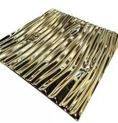 Sandblasting Groove Embossed Stainless Steel Sheet SS Gold Manufacturer & Supplier in India Sandblasting Groove Embossed Stainless Steel Sheet SS Gold Manufacturer & Supplier in India