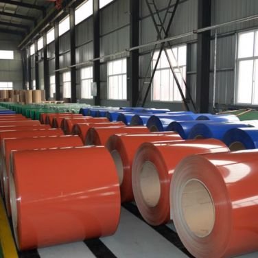 Galvanized & Pre-Painted Coils Supplier in India