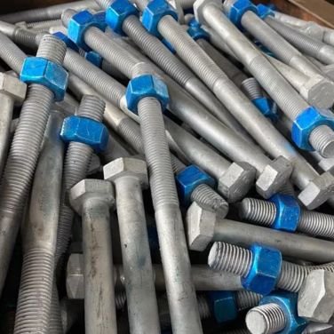 Heavy Hex Bolts & Screws Supplier in India