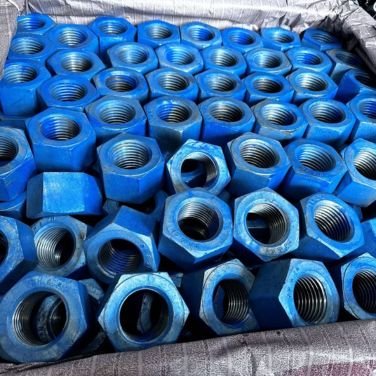 Hex Nuts & Heavy Hex Nuts Stockist in India