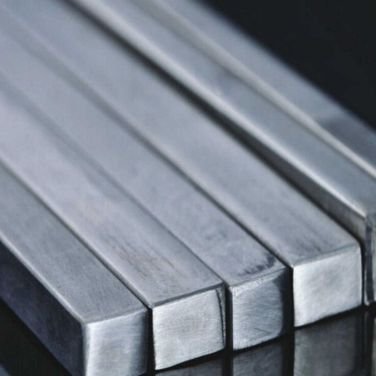 Bright Polished Square Bars Stockist in India