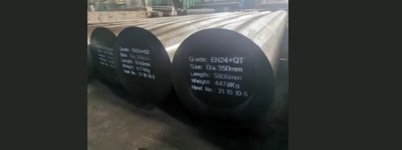 EN24 + QT Round Bar Exporter in Qatar manufacturer supplier exporter India - Ferro Fittings and Alloys