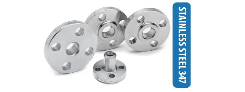 Stainless Steel 347 Flanges Exporter in  Mumbai manufacturer supplier exporter India - Ferro Fittings and Alloys