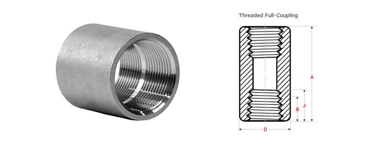 Coupling Forged Fittings Manufacturer & Supplier in India