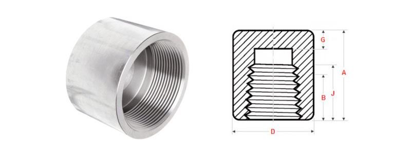 End Cap Forged Fittings Manufacturer & Supplier in India