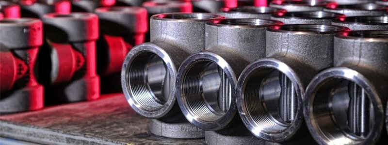 Forged Fittings Tee Manufacturer & Supplier in India