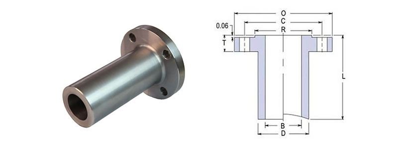 Long Weld Neck Flanges Manufacturer & Supplier in India Long Weld Neck Flanges Manufacturer & Supplier in India