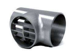 Tee Barred Pipe Fittings
