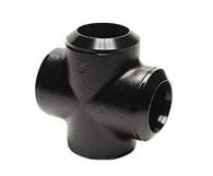Cross Carbon Steel Pipe Fittings