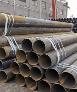 ERW Pipe Supplier in India