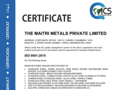 Kunj Forging Distributor