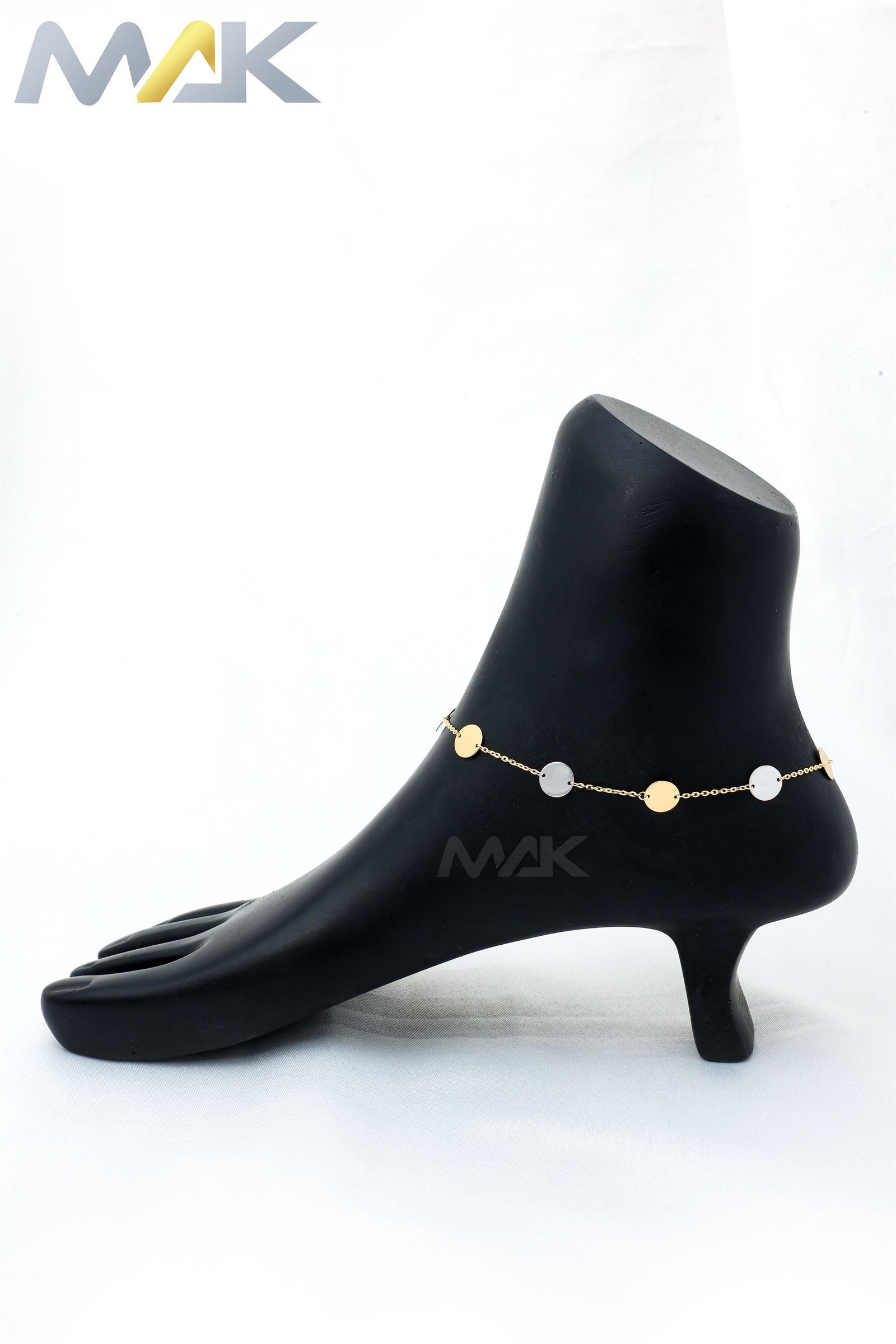 22K Anklet