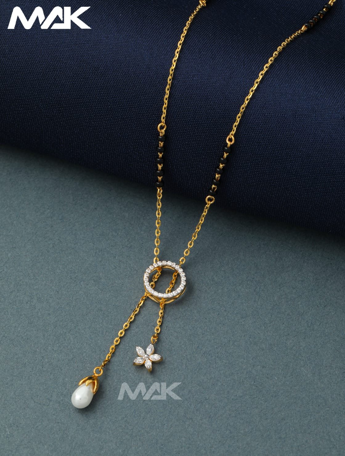 22K Mangalsutra