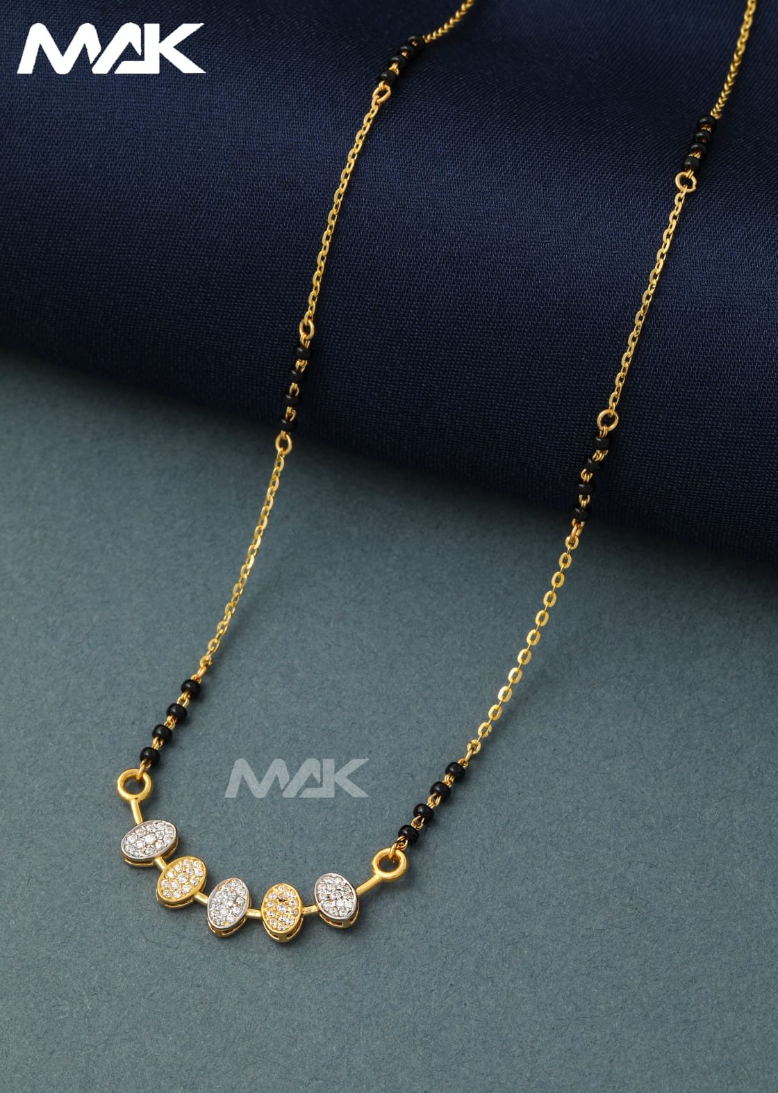 22K Mangalsutra