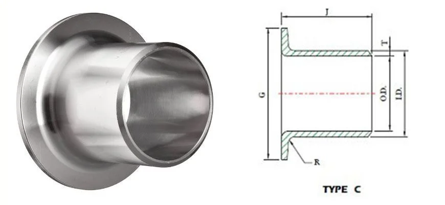 Pipe Fittings Stub Ends Lap Joints manufacturer india