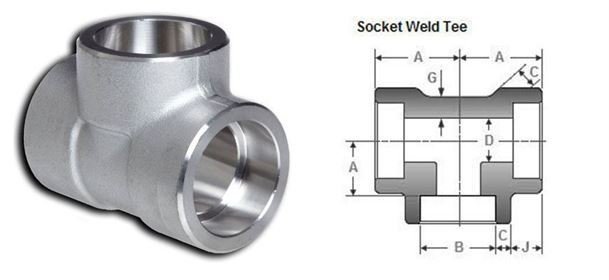 Forged Fitting Tee manufacturer india