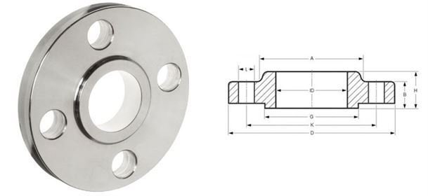Slip On Flanges manufacturer india