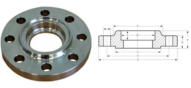 socket weld flanges manufacturer india