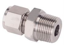 Stainless steel BSP Male Connector Fitting Manufacturer in India