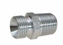 Stainless Steel BSPP Male Connector Fitting Manufacturer in India