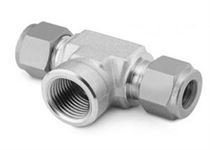 Stainless steel Female Branch Tee Fitting Manufacturer in India