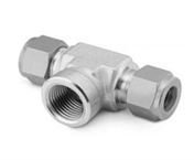 ferrule female branch tee fittings
