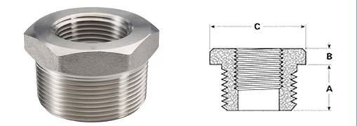Forged Fittings Bushing manufacturer india