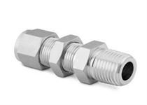 Ferrule Male Bulkhead Connector Fitting Supplier in India