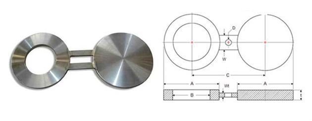 Spectacle Flanges manufacturer india