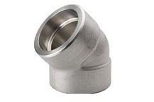 Socket Weld 45 Deg Elbow Flanges Manufacturer in india