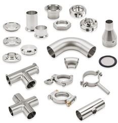 Stainless Steel Dairy Fittings Manufacturer & Supplier in India Stainless Steel Dairy Fittings Manufacturer & Supplier in India