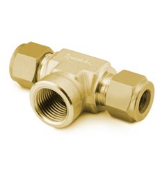 Brass Female Branch Tee Manufacturer & Supplier in India