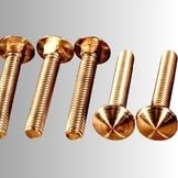 Beryllium Copper Fasteners Manufacturer in India