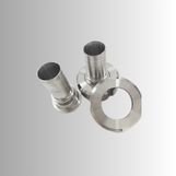 Titanium Alloys Ferrule Fittings Manufacturer in India