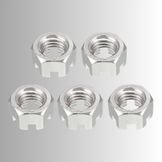 Slotted Hex Nut