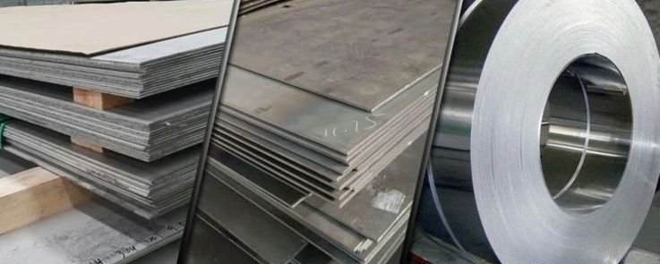 Sheets, Plates & Coils Manufacturer in India