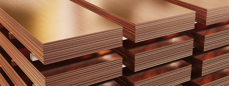 Copper Sheet, Plate & Coil Stockist and Supplier in India
