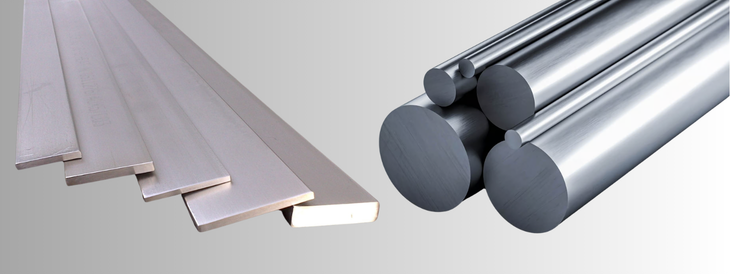 Rod & Flat Bar Stockist and Supplier in India