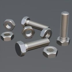 Hastelloy Fasteners Manufacturer in India