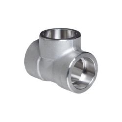 Socket Weld Tee Manufacturer in India