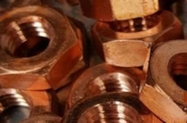 Cupro Nickel 70/30 Fasteners