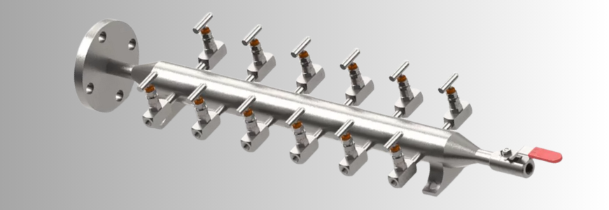 Instrument Air Header Manufacturer in India