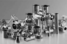 Super Duplex Dairy & Pharma Fittings