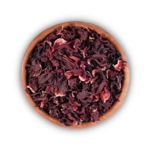 Dried Hibiscus Leaves