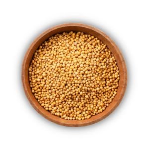 Yellow Mustard Seeds