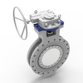 Triple Eccentric Butterfly Valve