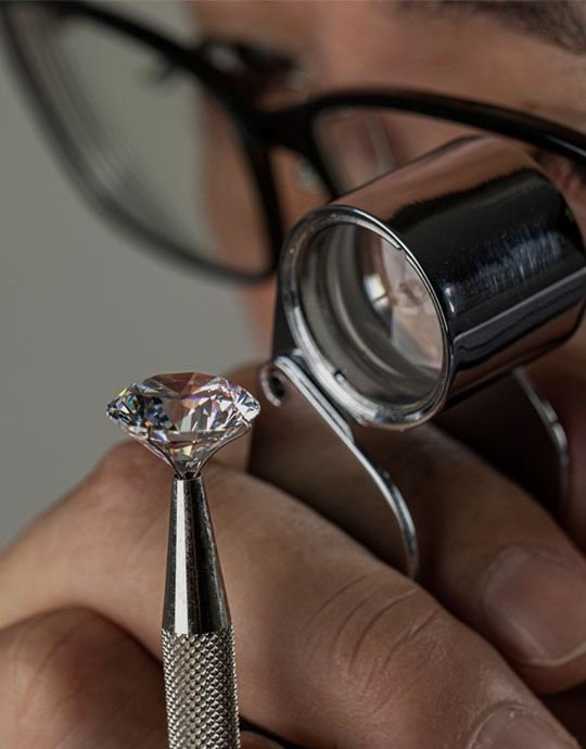 Polished Diamonds