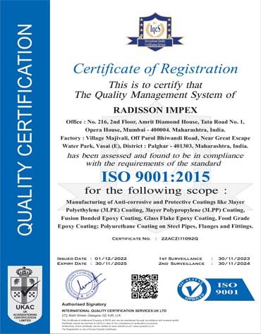 Certificate Of Registration