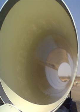 Internal Liquid Lining